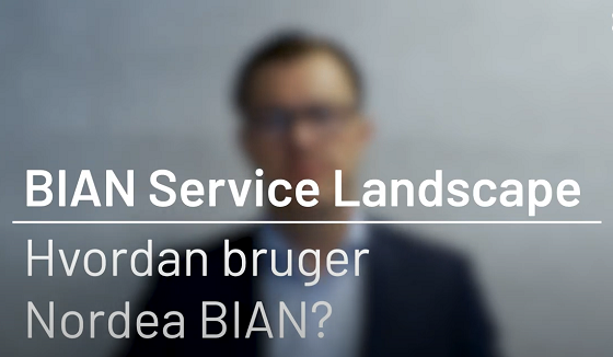 Sådan anvender Nordea BIAN
